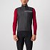 Vesta CASTELLI 21512 SQUADRA STRETCH, svetlá čierna Vesta CASTELLI 21512 SQUADRA STRETCH, svetlá čierna
