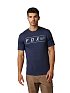 FOX Pinnacle Ss Tech Tee, deep cobalt FOX Pinnacle Ss Tech Tee, deep cobalt