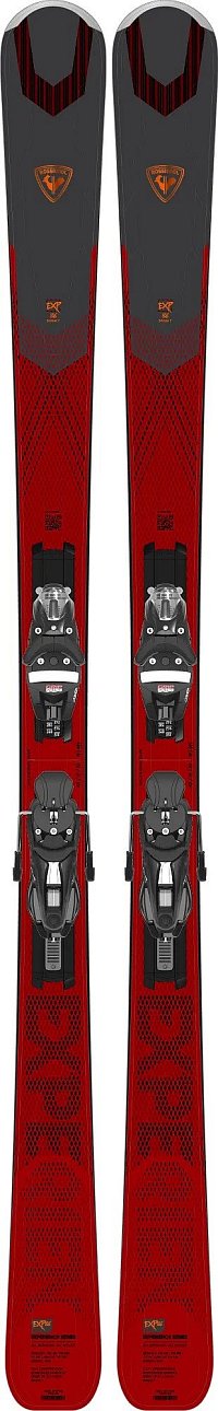 ROSSIGNOL Experience 86 Basalt Konect + NX 12 Konect GW B90, black chrome