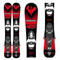 ROSSIGNOL Hero Pro Team 4 GW, black-red