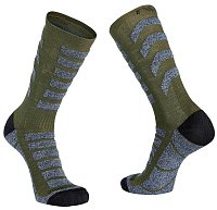 NORTHWAVE Husky Ceramic High Sock , forest green