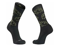 NORTHWAVE Core Sock, black/green