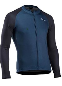 NORTHWAVE Blade 4 Jersey Ls, blue