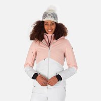 ROSSIGNOL W Merino Terrain Jacket, pink-white - MEGA VYPREDAJ -40% ROSSIGNOL W Merino Terrain Jacket, pink-white - MEGA VYPREDAJ -40%