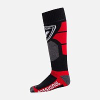 ROSSIGNOL Premium Wool, black-red