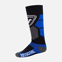 ROSSIGNOL Jr Premium Wool, black-blue