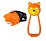 Osvetlenie KLS Animal, set, orange Osvetlenie KLS Animal, set, orange