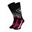 ROSSIGNOL W Wool & Silk, black-pink, S