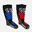 ROSSIGNOL Jr Thermotech 2Pack, black-red/blue, XXS