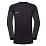 MAMMUT Trift Longsleeve Men, Black