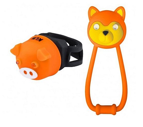 Osvetlenie KLS Animal, set, orange Osvetlenie KLS Animal, set, orange