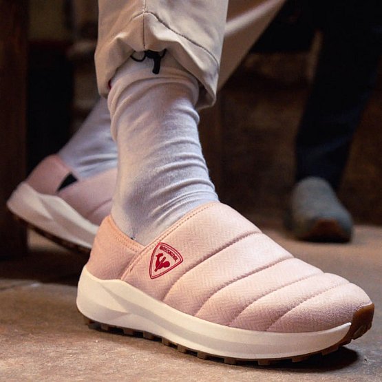 ROSSIGNOL Chalet Powder Winter Slippers, pink, 38.5 ROSSIGNOL Chalet Powder Winter Slippers, pink, 38.5