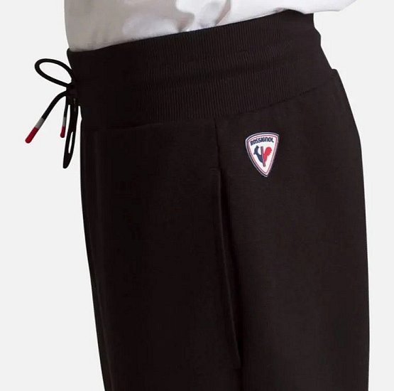 ROSSIGNOL Logo Pant Fl, black, XXL ROSSIGNOL Logo Pant Fl, black, XXL