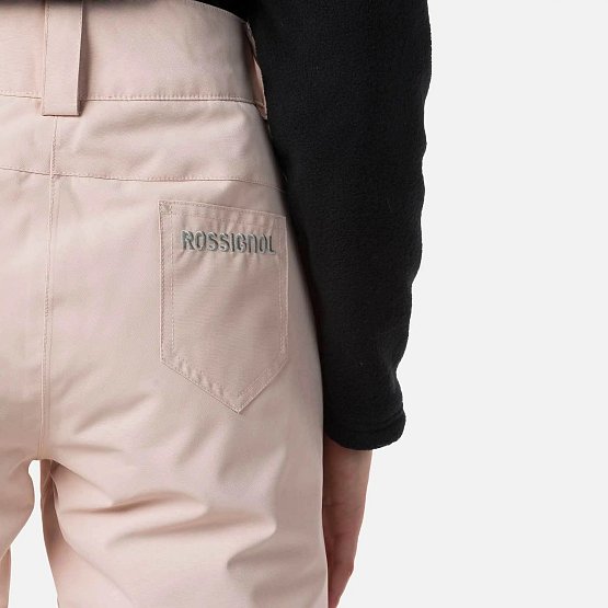 ROSSIGNOL Girl Ski Pant, powder pink ROSSIGNOL Girl Ski Pant, powder pink