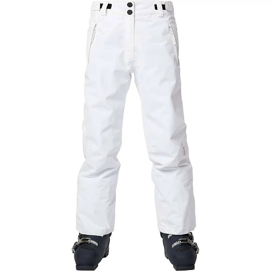 ROSSIGNOL Girl Ski Pant, white, 10 ROSSIGNOL Girl Ski Pant, white, 10