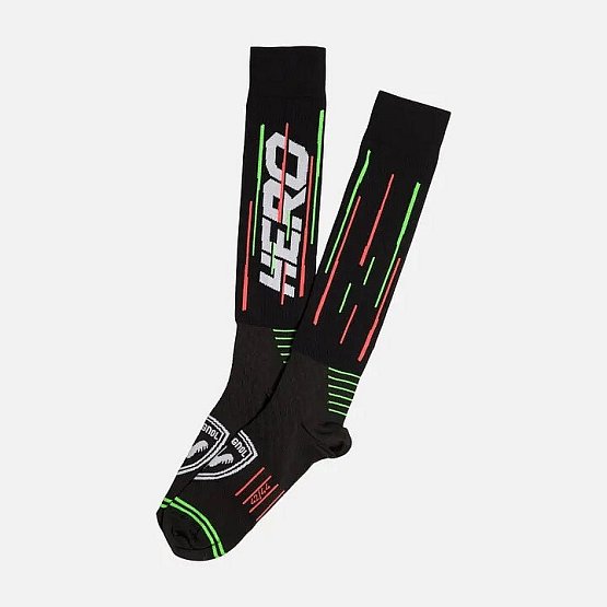 ROSSIGNOL Hero Socks, black