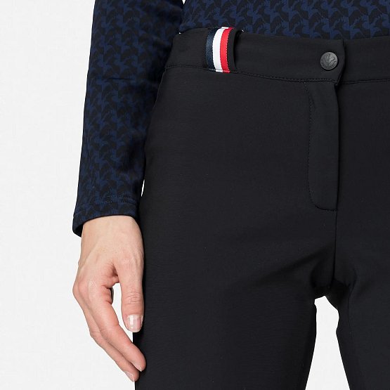 ROSSIGNOL W Ski Fuseau Pant, black, L