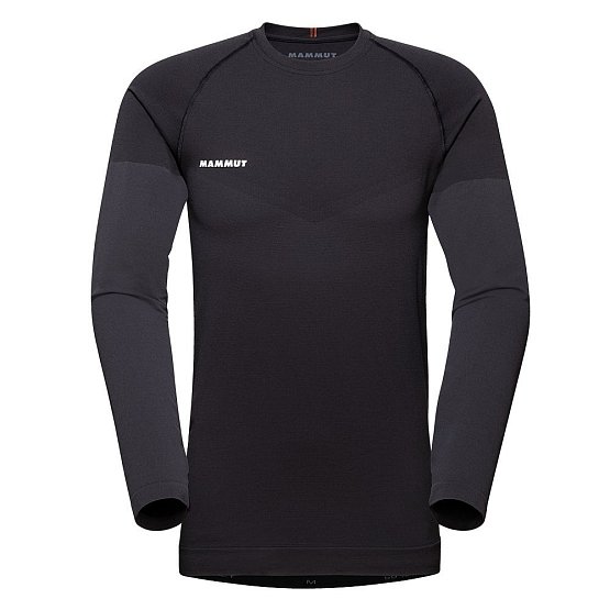 MAMMUT Trift Longsleeve Men, Black