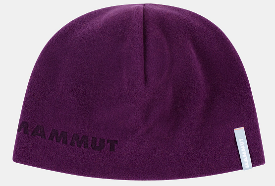 MAMMUT Fleece Beanie, Grape, UNI