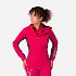 ROSSIGNOL W Softshell Hoodie Jacket, red ROSSIGNOL W Softshell Hoodie Jacket, red