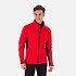 ROSSIGNOL Softshell Jacket, red ROSSIGNOL Softshell Jacket, red