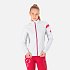 ROSSIGNOL W Poursuite Jacket, white ROSSIGNOL W Poursuite Jacket, white