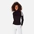 ROSSIGNOL W Experience 1/2 Zip, black ROSSIGNOL W Experience 1/2 Zip, black