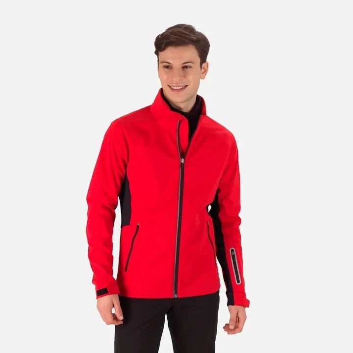 ROSSIGNOL Softshell Jacket, red