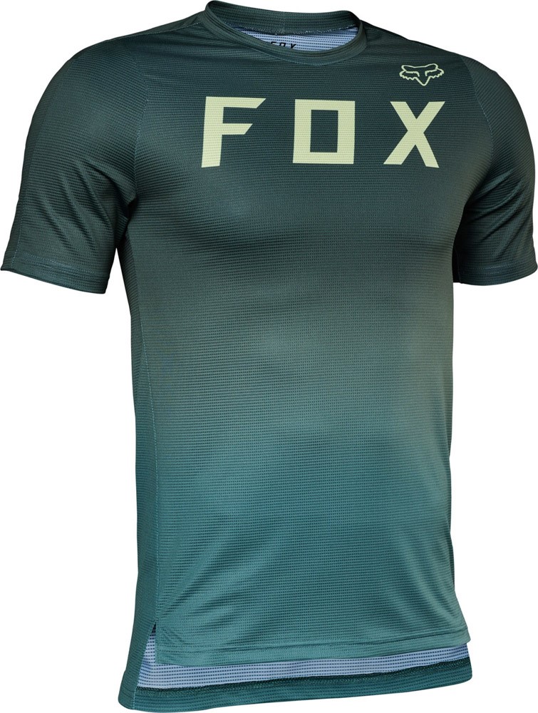 FOX Flexair Ss Jersey, emerald