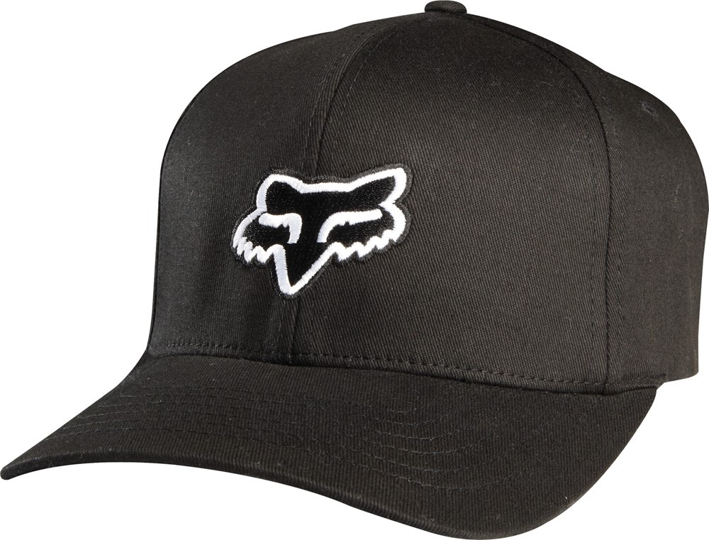 FOX Legacy Flexfit Hat, black