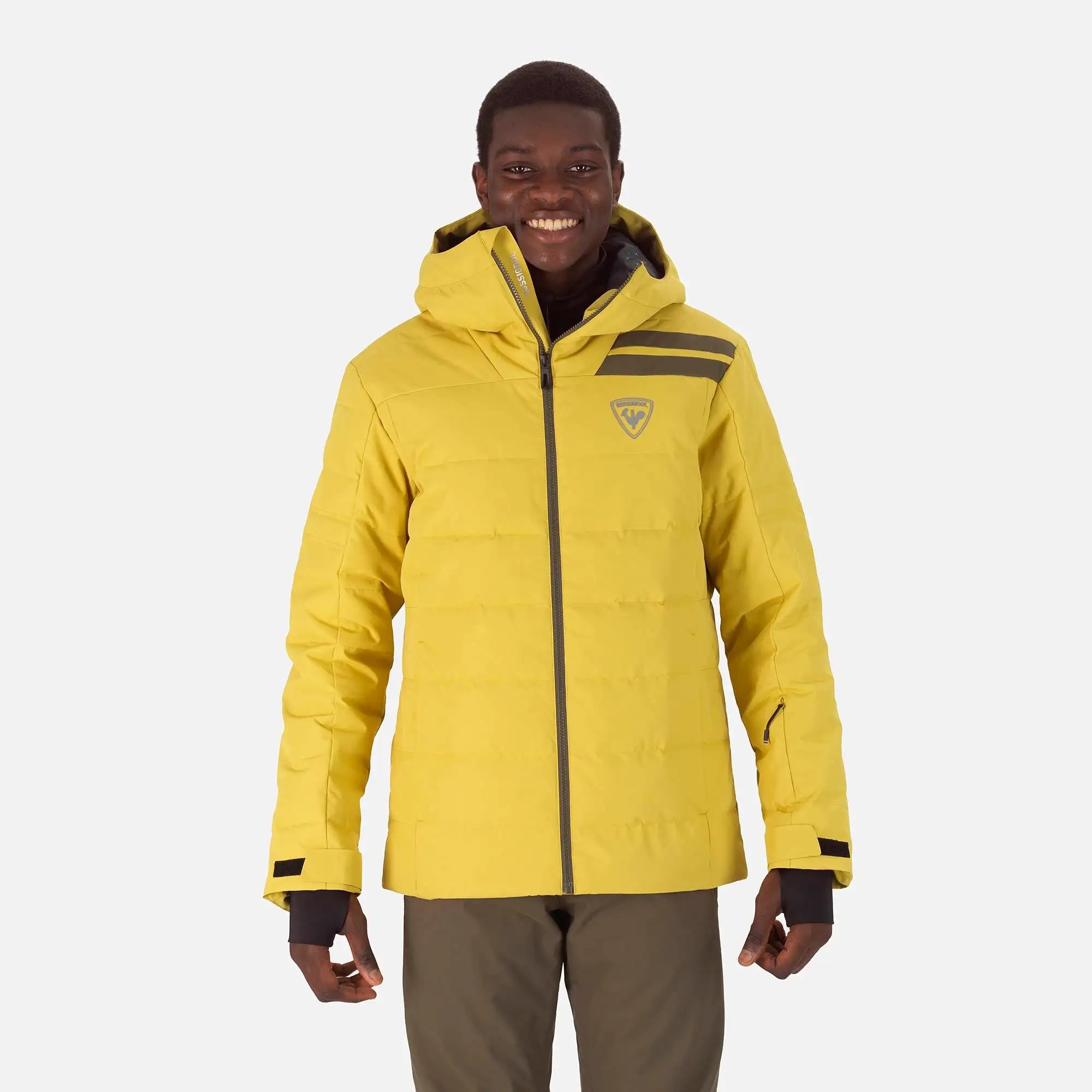 ROSSIGNOL Rapide Ski Jacket, yellow
