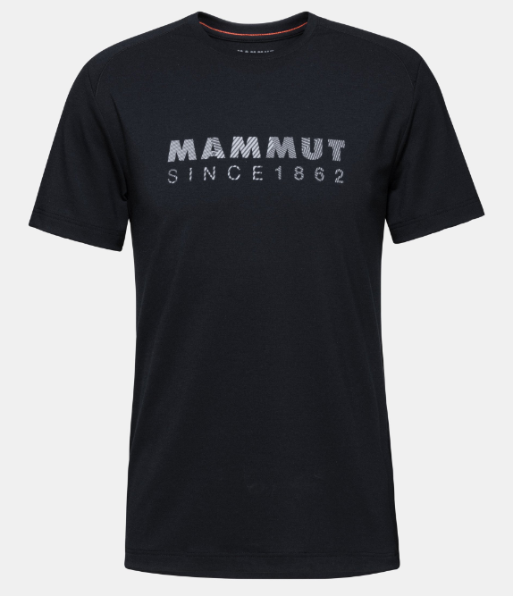MAMMUT Trovat T-Shirt Men, Black