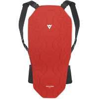 DAINESE Auxagon BP G2, high-risk-red/black