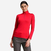 ROSSIGNOL W Classique 1/2 Zip , sport red ROSSIGNOL W Classique 1/2 Zip , sport red