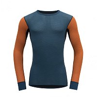 DEVOLD Wool Mesh 190 Shirt Man, Flame