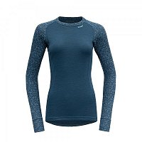 DEVOLD Duo Active Merino 205 Shirt, Woman, modrá DEVOLD Duo Active Merino 205 Shirt, Woman, modrá