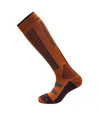 DEVOLD Ski Touring Merino Sock, flame