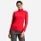 ROSSIGNOL W Classique 1/2 Zip , sport red