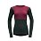 DEVOLD Lauparen Merino 190 Shirt Woman, Beetroot/woods DEVOLD Lauparen Merino 190 Shirt Woman, Beetroot/woods
