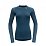 DEVOLD Duo Active Merino 205 Shirt, Woman, modrá DEVOLD Duo Active Merino 205 Shirt, Woman, modrá