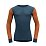 DEVOLD Wool Mesh 190 Shirt Man, Flame, XL DEVOLD Wool Mesh 190 Shirt Man, Flame, XL