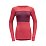 DEVOLD Wool Mesh 190 Shirt Woman, Beetroot/poppy, XL DEVOLD Wool Mesh 190 Shirt Woman, Beetroot/poppy, XL