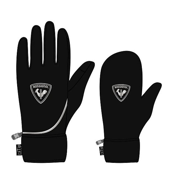 ROSSIGNOL XC Alpha Warm - I Tip, black