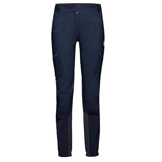 MAMMUT Aenergy IN Hybrid Pants Women, marine MAMMUT Aenergy IN Hybrid Pants Women, marine