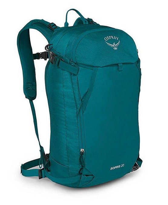 Batoh Osprey Sopris 20, verdigris green