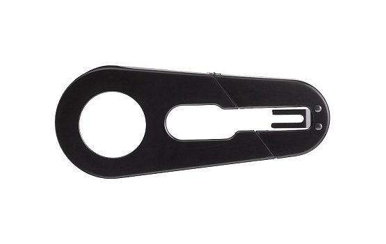 Kryt na kľuky a reťaz - 12'', dymový