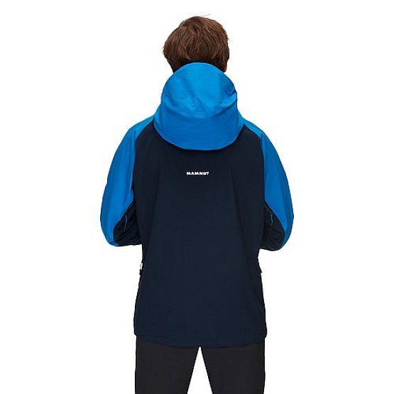 MAMMUT Aenergy Air HS Hooded Jacket Men, marine-ice, XL MAMMUT Aenergy Air HS Hooded Jacket Men, marine-ice, XL