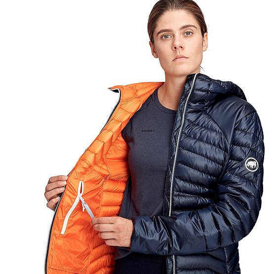 MAMMUT Eigerjoch Advanced IN Hooded Jacket Women, Night, XS MAMMUT Eigerjoch Advanced IN Hooded Jacket Women, Night, XS