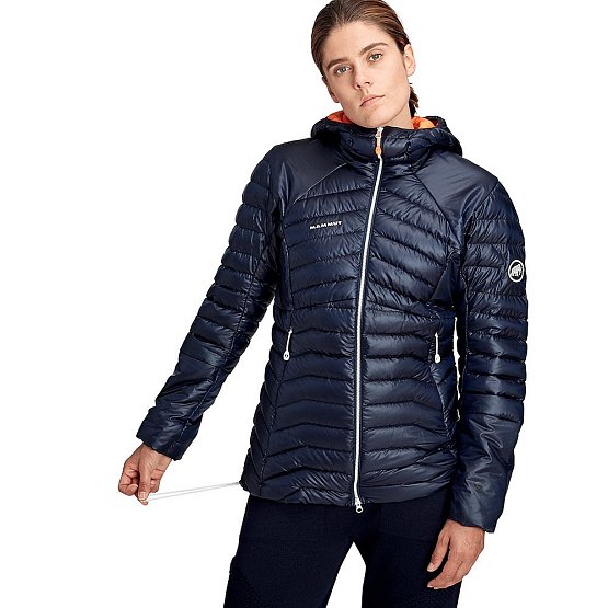 MAMMUT Eigerjoch Advanced IN Hooded Jacket Women, Night, XS MAMMUT Eigerjoch Advanced IN Hooded Jacket Women, Night, XS