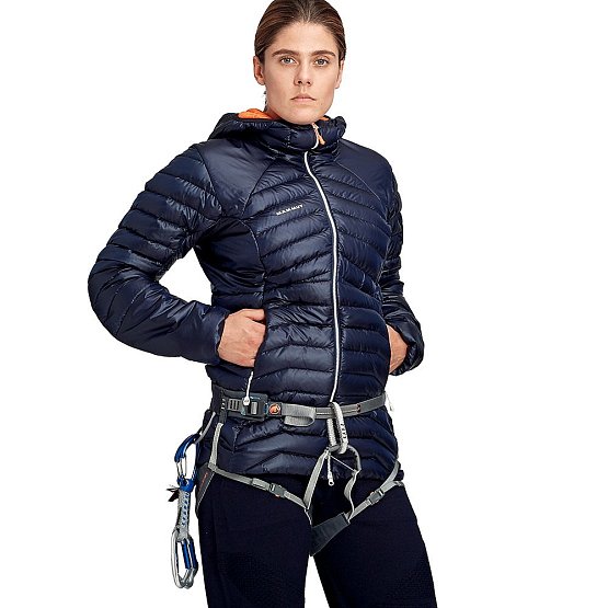 MAMMUT Eigerjoch Advanced IN Hooded Jacket Women, Night, XS MAMMUT Eigerjoch Advanced IN Hooded Jacket Women, Night, XS